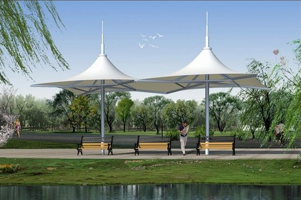 內蒙古張拉膜建筑：為景區增添一道靚麗風景線