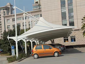 營口企業車棚